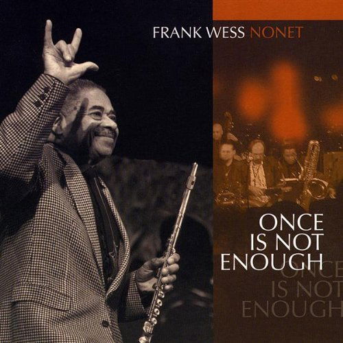 Cover for Frank Wess · Once is Not Enough (CD) (2009)