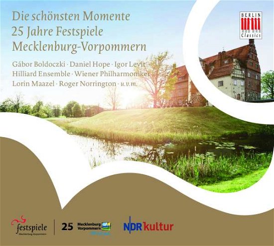 Cover for Hope / Levit / Boldoczki / Wiener Philharmonik · 25 Jahre Festspiele MV-Schönsten Momente (CD) (2015)