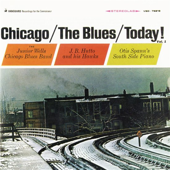 Chicago / The Blues / Today! - LP - Muziek - CONCORD - 0888072416789 - 16 september 2022