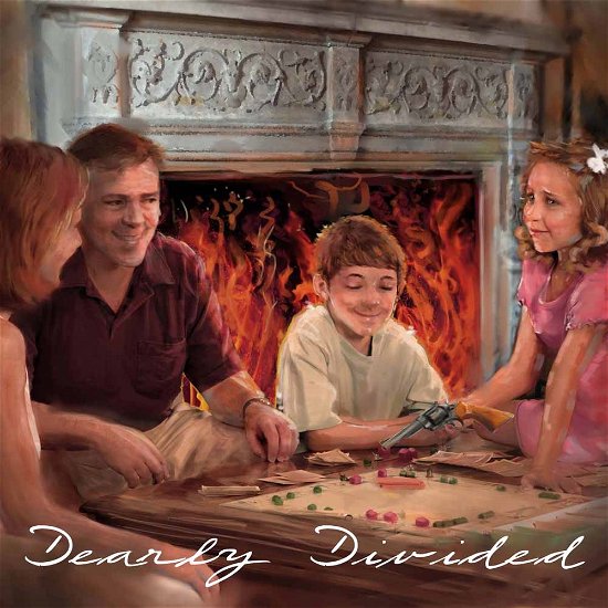 Cover for Dearly Divided (CD) (2016)