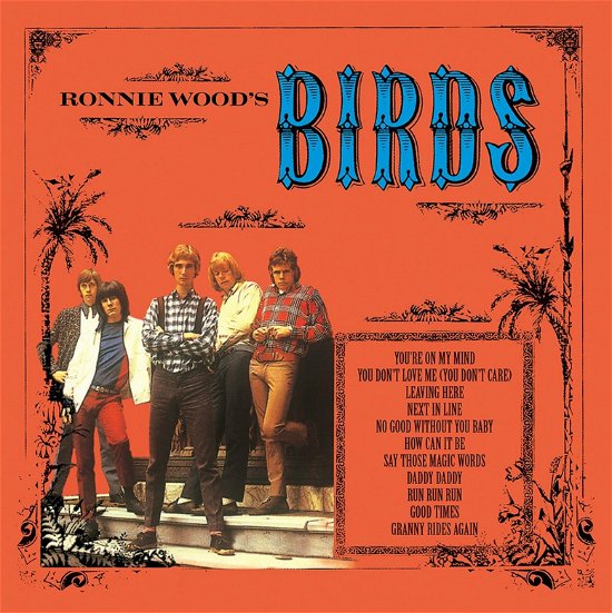 Ronnie Wood's Birds - Birds - Musik - AUDIO CLARITY - 0889397107789 - 9 januari 2023