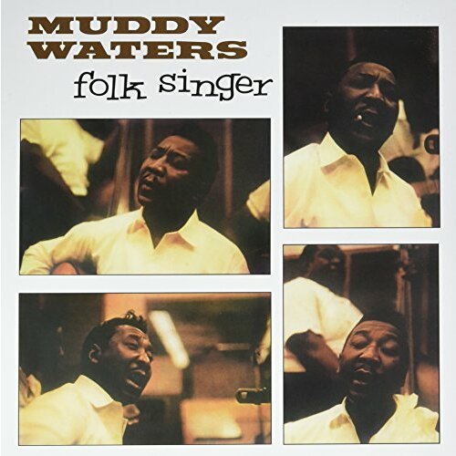 Cover for Muddy Waters · Folk Singer (LP) (2018)