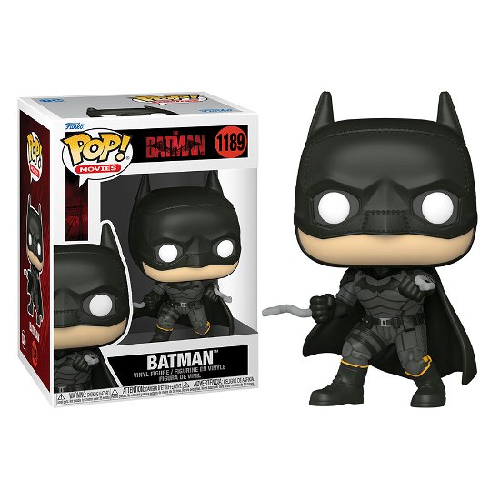 The Batman- Pop! 2 - Funko Pop! Heroes: - Merchandise - FUNKO UK LTD - 0889698592789 - January 21, 2022