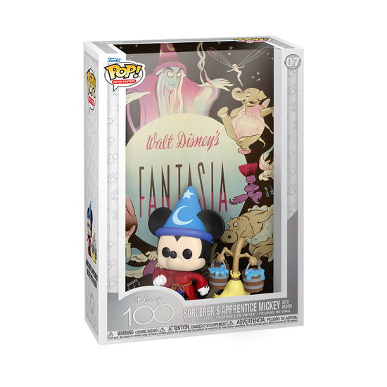 Disney- Fantasia - Funko Pop! Movie Poster: - Fanituote - Funko - 0889698675789 - perjantai 15. syyskuuta 2023