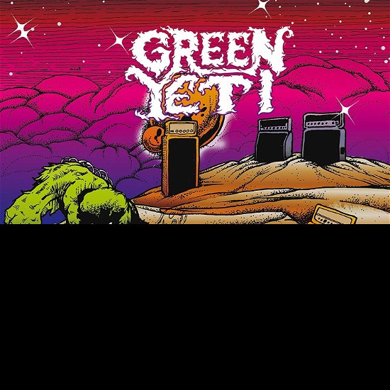 Cover for Green Yeti · Desert Show (CD) (2017)