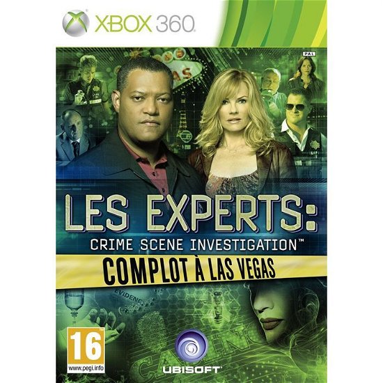 Cover for Xbox 360 · Les Experts Complot A Las Vegas (N/A)