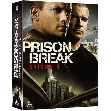 Cover for Prison Break · Saison 4 (DVD)