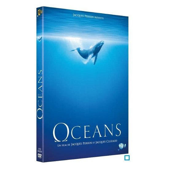 Cover for Oceans (DVD)