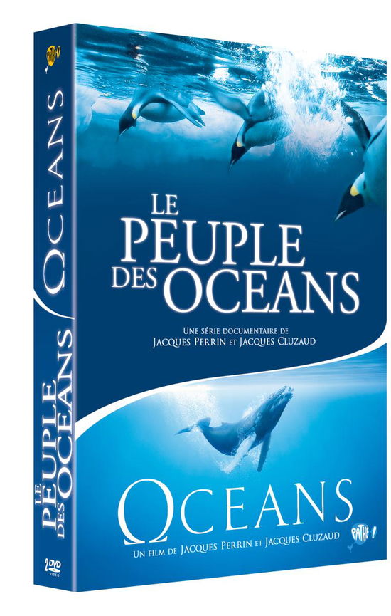 Cover for Jacques Cluzaud · Peuple Des Oceans (Le) + Oceans - Coffre (DVD)