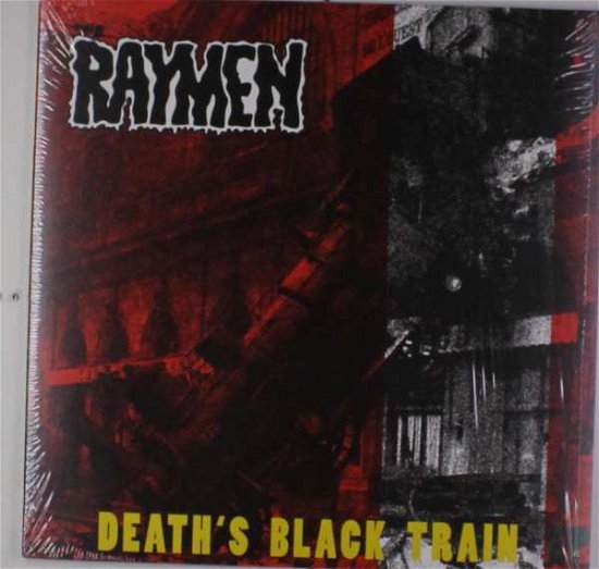 Cover for Raymen · Death's Black Train (LP) (2014)