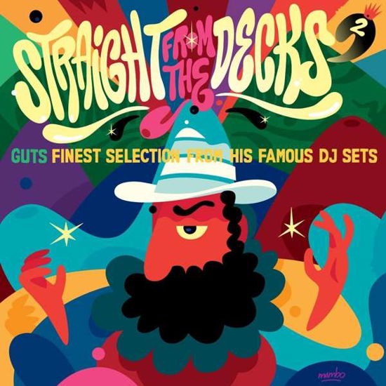 Straight From The Decks 2 - Guts Finest Selections From His Famous DJ Sets - Guts - Muziek - HEAVENLY SWEETNESS - 3521383463789 - 23 april 2021