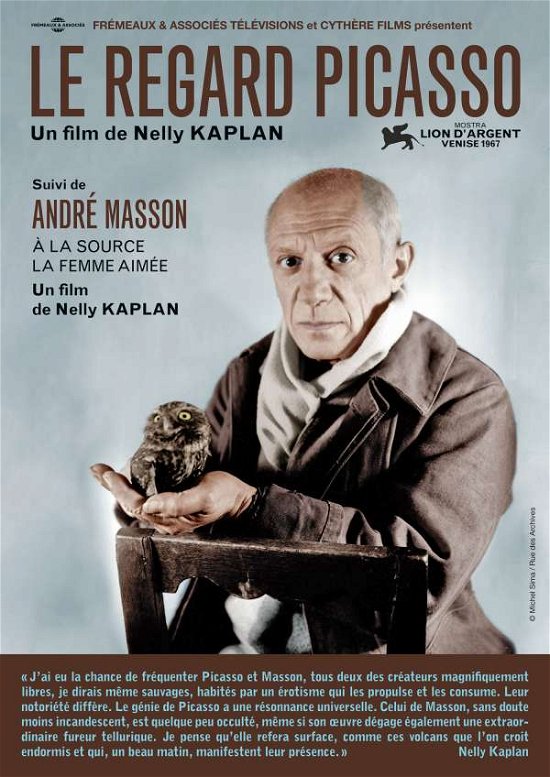 Cover for Nelly Kaplan · Le Regard Picasso - Andre Masson - a La Source La (DVD) (2015)
