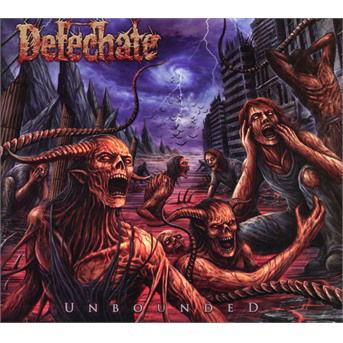 Cover for Defechate · Unbounded (CD) [Digipak] (2022)