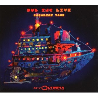Cover for Dub Inc · Live a l'Olympia (CD) (2019)