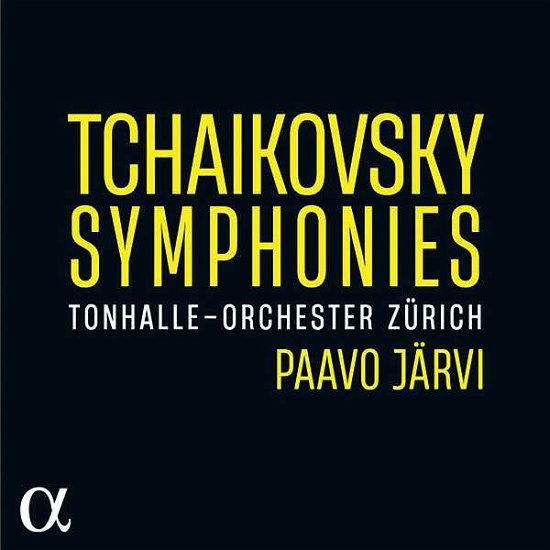 Cover for Jarvi, Paavo &amp; Tonhalle-Orchester Zurich · Tchaikovsky Symphonies (CD) (2021)