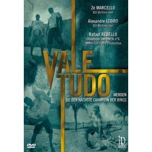 Cover for Marcello,zé / Rebello,rafael · Vale Tudo (DVD) (2011)