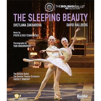 Sleeping Beauty - Tchaikovsky / Bolshoi Ballet / Zakharova - Film - BEL AIR CLASSIQUES - 3760115304789 - 30. oktober 2012