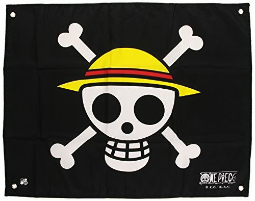 Cover for Flagge · ONE PIECE - Flag Skull - Luffy (50x60) (MERCH) (2019)