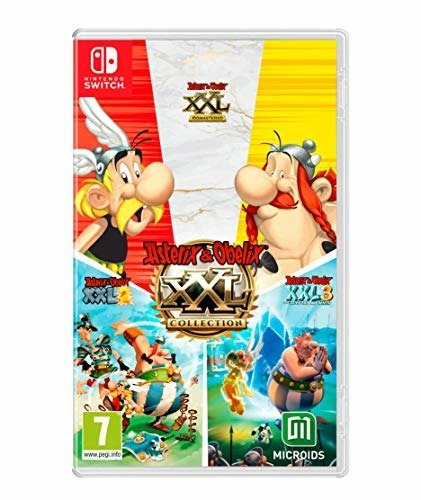 Cover for Asterix &amp; Obelix · Asterix &amp; Obelix - XXL Collection (PS4) (2021)