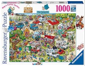 Cover for Ravensburger · Holiday Resort 2 The Campsite Legpuzzel 1000st. (Legetøj)