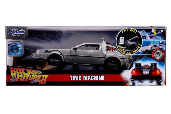 Jada - Back To The Future 1:24 Time Machine Die-Cast - Simba - Merchandise - TV - 4006333069789 - 