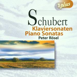 Cover for Peter Rösel · * Klaviersonaten (CD) (2008)