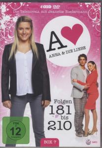 Jeanette Biedermann · Anna Und Die Liebe-box 7 (DVD) (2010)