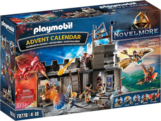 Adventskalender - Novelmore - Darios Werkstatt - 70778 - Koopwaar - Playmobil - 4008789707789 - 