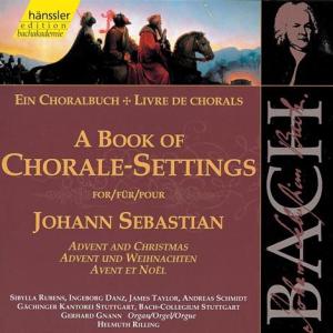 Book of Chorale Settings for Advent & Christmas - Bach / Rubens / Danz / Taylor / Rilling - Musique - hänssler CLASSIC NXD - 4010276015789 - 19 octobre 1999