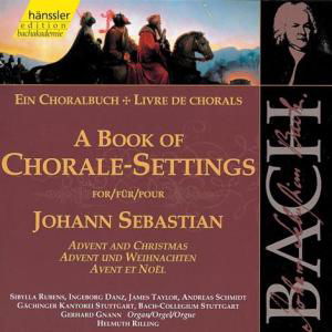 Cover for J.S. Bach · A Book Of Chorale-Setting (CD) (1999)