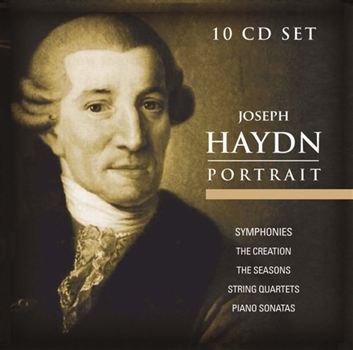 Cover for Joseph Haydn · Portrait (CD) (2011)