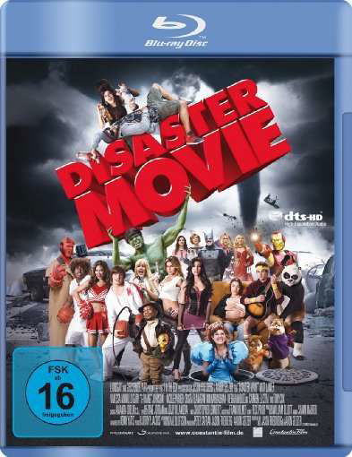 Disaster Movie - Keine Informationen - Films - HIGHLIGHT CONSTANTIN - 4011976312789 - 19 février 2009