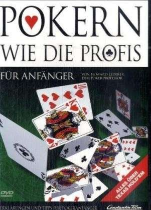 Cover for Keine Informationen · Pokern Wie Die Profis-für Anfänger (DVD) (2007)