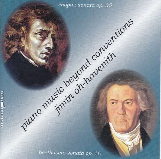 Cover for Beethoven / Oh-havenith · Piano Music Beyond Conventions (CD) (2019)