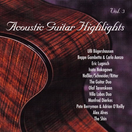 Various Artists · Acoustic Guitar Highlight (CD) (2019)