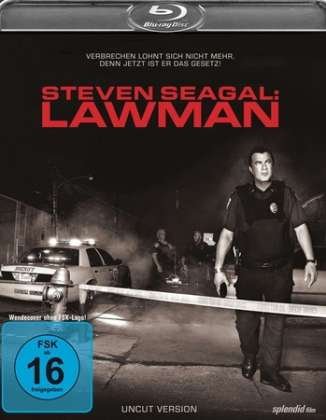 Cover for Br Steven Seagal: Lawman (Blu-ray)
