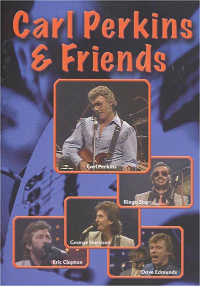 Cover for Carl Perkins · And Friends (DVD) (2009)