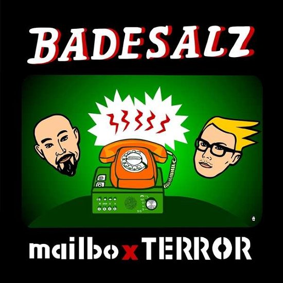 Cover for Badesalz · Mailbox-terror (CD) (2018)
