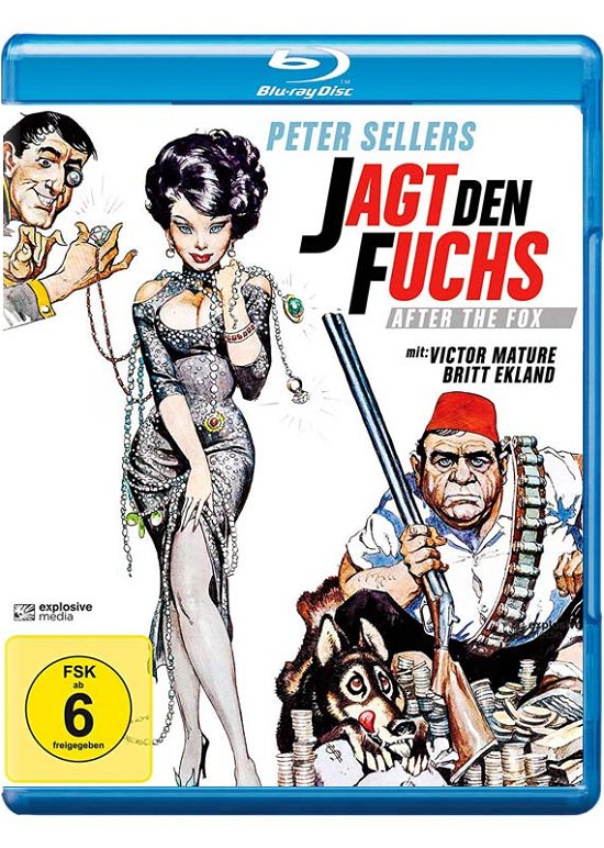 Cover for Jagt Den Fuchs (after The Fox) (blu-ray) (Blu-ray) (2019)
