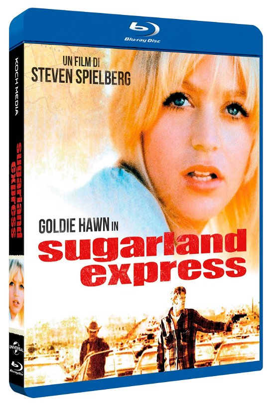 Cover for Cast · Sugarland Express (Blu-ray)