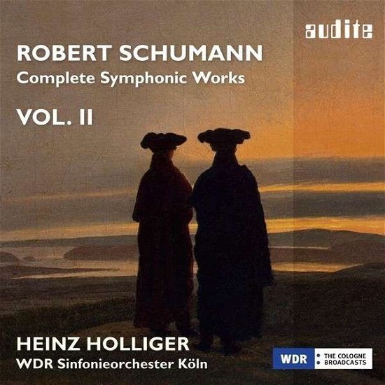 Cover for Schumann / Holliger / W.d.r. Sym · Comp Symphonic Works II (CD) (2014)
