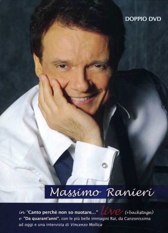 Cover for Ranieri Massimo · Canto Perche' Non So Nuotare (DVD) (2008)