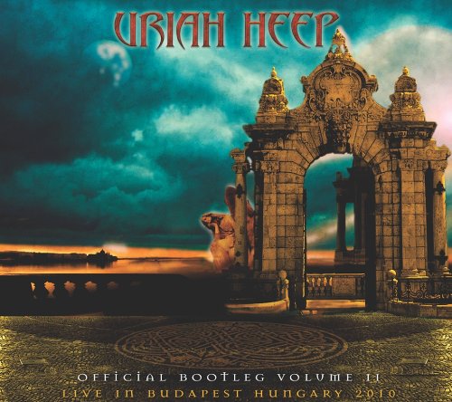 Cover for Uriah Heep · Official Bootleg 2: Live in Budapest (CD) (2010)