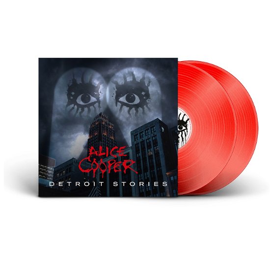 Cover for Alice Cooper · Detroit Stories (Red Vinyl) (LP) [Limited edition] (2021)