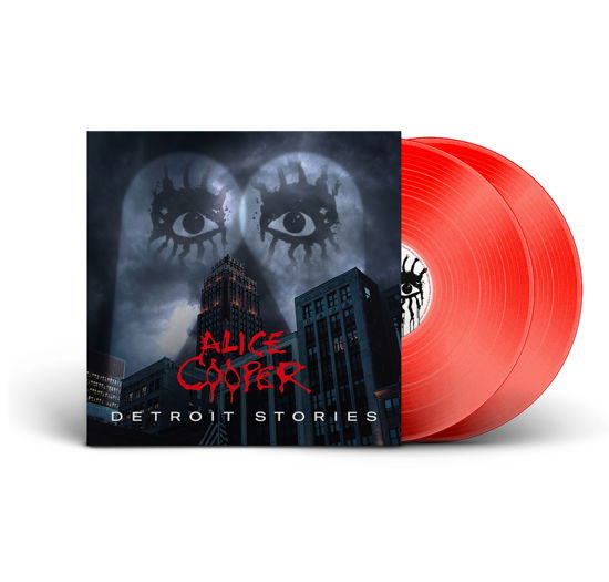 Detroit Stories (Red Vinyl) - Alice Cooper - Musik -  - 4029759156789 - 26 februari 2021