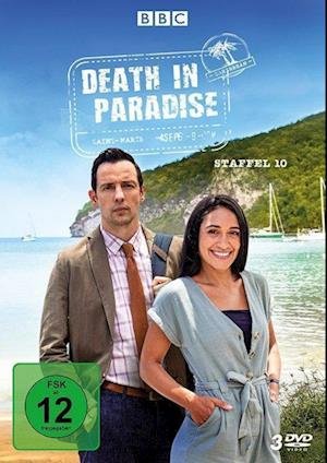 Cover for Death in Paradise · Death in Paradise-staffel 10 (DVD) (2022)