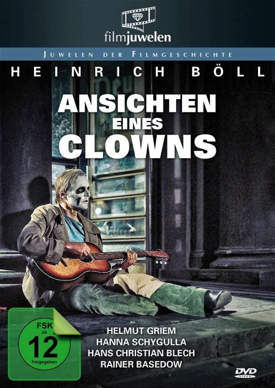 Cover for Jasny,vojtech / Schell,maxim · Ansichten Eines Clowns (Heinri (DVD) (2013)