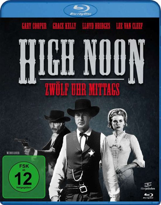 Cover for Gary Cooper · 12 Uhr Mittags-high Noon (Bl (Blu-ray) (2017)