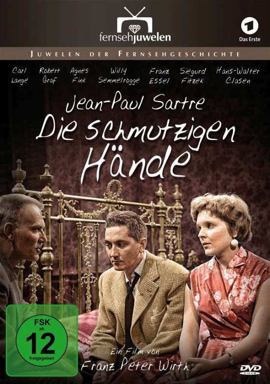 Cover for Jean-paul Sartre · Schmutzige Hände-die Schmutzigen Hände (Nach J (DVD) (2020)