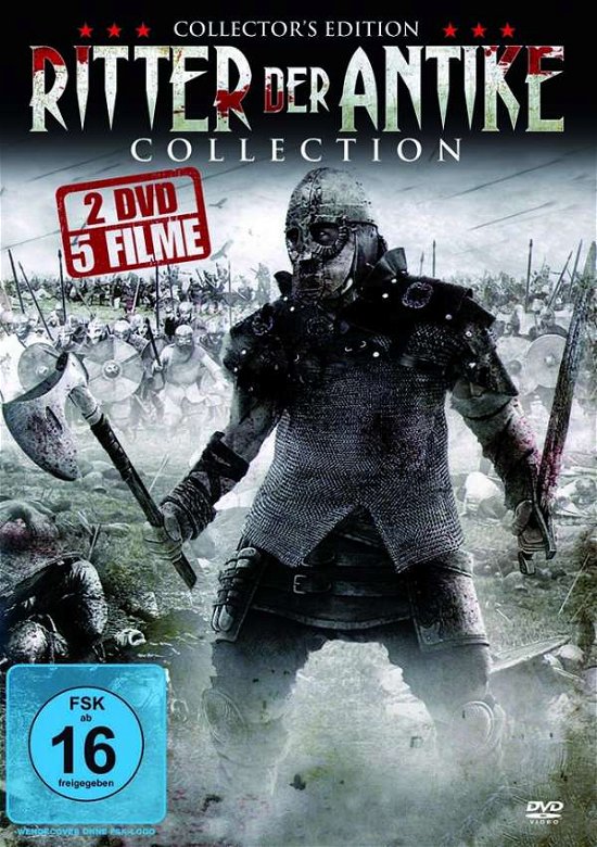 Cover for Ritter Der Antike Collection · Ritter Der Antike Collection (2dvd) (Import DE) (DVD)